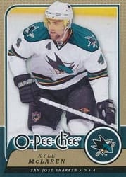 2008-09 O-Pee-Chee Base Set Kyle McLaren #476 card