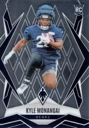2025 Panini Phoenix Base Set Kyle Monangai #249 card