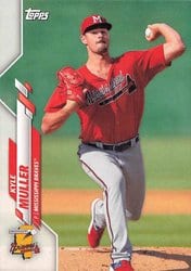 2020 Topps Pro Debut Base Set Kyle Muller #PD-121 card