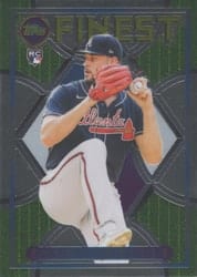 2022 Finest Flashbacks Base Set Kyle Muller #19 card