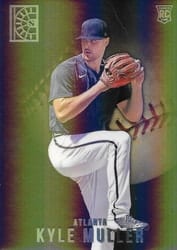2022 Panini Capstone Base Set Kyle Muller #7 card