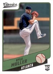 2022 Panini Chronicles Classics Kyle Muller #11 card