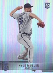 2022 Panini Chronicles Elite Kyle Muller #13 card