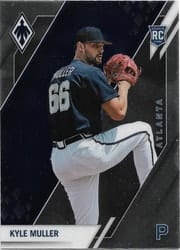 2022 Panini Chronicles Phoenix Kyle Muller #9 card