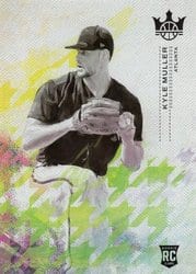 2022 Panini Diamond Kings Base Set Kyle Muller #163 card