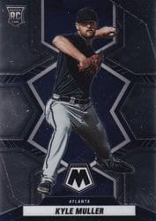 2022 Panini Mosaic Base Set Kyle Muller #205 card