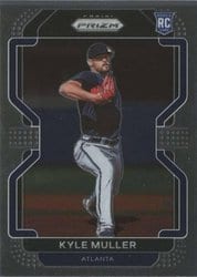 2022 Panini Prizm Base Set Kyle Muller #14 card