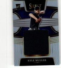 2022 Panini Select Rookie Jumbo Swatch Kyle Muller #RJS-KM card