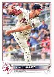 2022 Topps Base Set Kyle Muller #30 card
