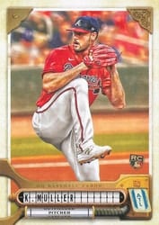 2022 Topps Gypsy Queen Base Set Kyle Muller #197 card