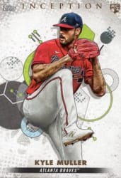 2022 Topps Inception Base Set Kyle Muller #59 card