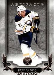 2018-19 Upper Deck Artifacts Base Set Kyle Okposo #37 card