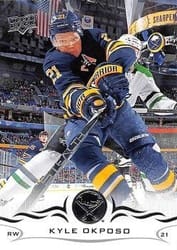 2018-19 Upper Deck Base Set Kyle Okposo #20 card