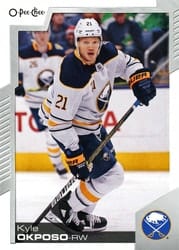 2020-21 O-Pee-Chee Base Set Kyle Okposo #49 card