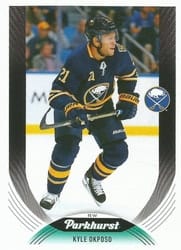2020-21 Parkhurst Base Set Kyle Okposo #56 card