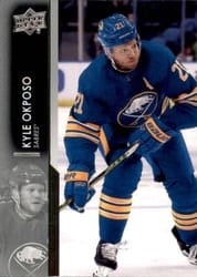 2021-22 Upper Deck Base Set Kyle Okposo #274 card