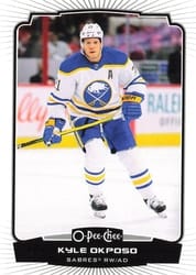 2022-23 O-Pee-Chee Base Set Kyle Okposo #262 card