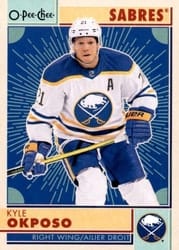 2022-23 O-Pee-Chee Retro Kyle Okposo #262 card