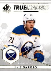 2022-23 SP Authentic True Leaders Kyle Okposo #TL-25 card
