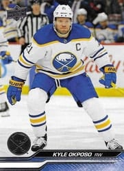2023-24 Upper Deck Base Set Kyle Okposo #518 card