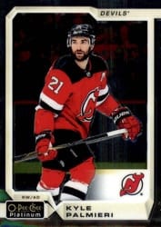 2018-19 O-Pee-Chee Platinum Base Set Kyle Palmieri #106 card