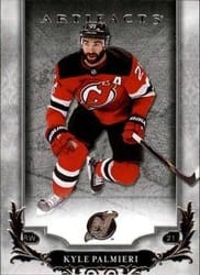 2018-19 Upper Deck Artifacts Base Set Kyle Palmieri #81 card