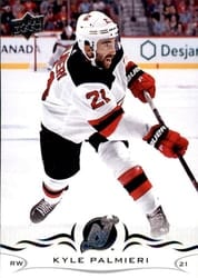 2018-19 Upper Deck Base Set Kyle Palmieri #359 card