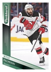 2019-20 Parkhurst Base Set Kyle Palmieri #114 card