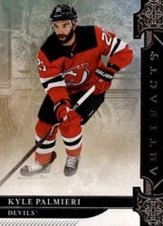2019-20 Upper Deck Artifacts Base Set Kyle Palmieri #24 card