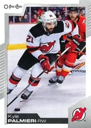 2020-21 O-Pee-Chee Base Set Kyle Palmieri #294 card