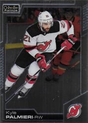 2020-21 O-Pee-Chee Platinum Base Set Kyle Palmieri #87 card
