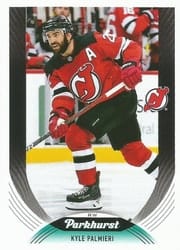 2020-21 Parkhurst Base Set Kyle Palmieri #168 card