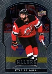 2020-21 Upper Deck Allure Base Set Kyle Palmieri #48 card