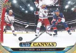 2024-25 Upper Deck UD Canvas Kyle Palmieri #C149 card