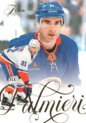2025-26 Flair Base Set Kyle Palmieri #82 card