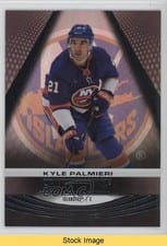 2025-26 Upper Deck Credentials Base Set Kyle Palmieri #54 card
