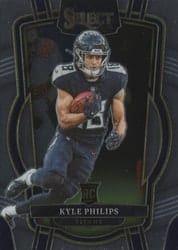 2022 Panini Select Base Set Kyle Philips #206 card