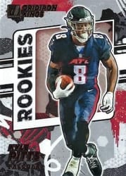 2021 Donruss Rookie Gridiron Kings Kyle Pitts #RGK-KPI card