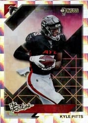 2021 Donruss The Rookies Kyle Pitts #TR-KPI card