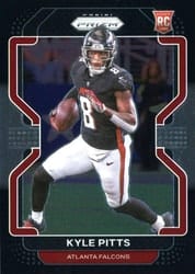 2021 Panini Chronicles Prizm Black Kyle Pitts #PB-7 card