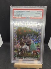 2021 Panini Donruss Optic Downtown Kyle Pitts #DT-13 card