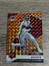 2021 Panini Mosaic Kyle Pitts #250 card