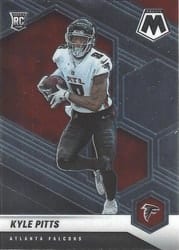 2021 Panini Mosaic Base Set Kyle Pitts #311 card