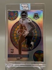 2021 Panini Mosaic Glass Kyle Pitts #GM-28 card