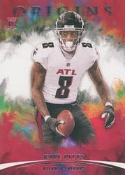 2021 Panini Origins Base Set Kyle Pitts #110 card