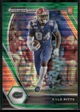 2021 Panini Prizm Draft Picks Kyle Pitts #108 card
