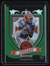 2021 Panini Prizm Draft Picks Kyle Pitts #167 card