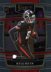 2021 Panini Select Base Set Kyle Pitts #46 card