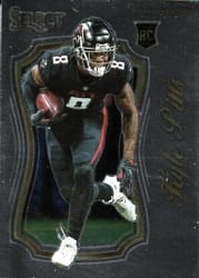 2021 Panini Select Select Certified Rookies Kyle Pitts #SCR-10 card