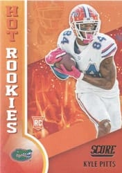 2021 Score Hot Rookies Kyle Pitts #HR6 card